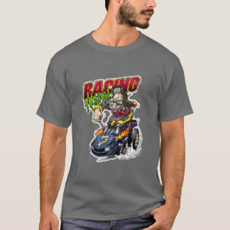 Camiseta Monstruo de la raza