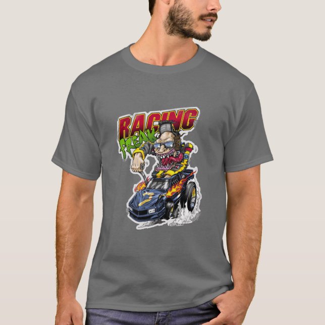 Camiseta Monstruo de la raza (Anverso)