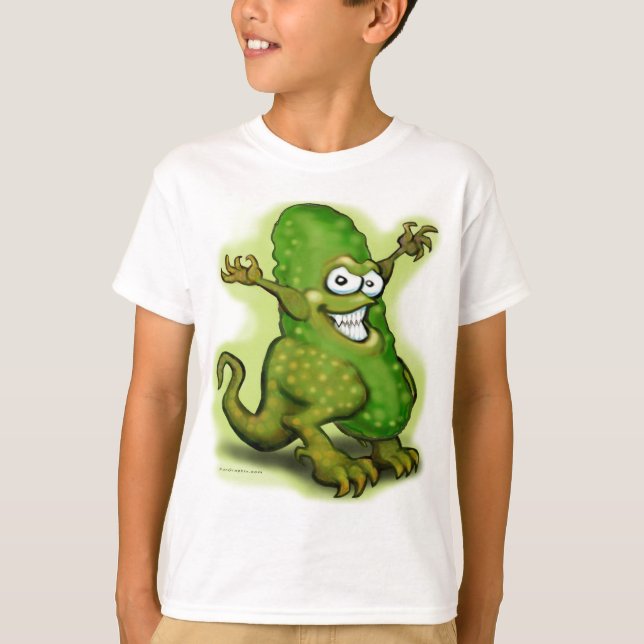 Camiseta Monstruo de la salmuera (Anverso)