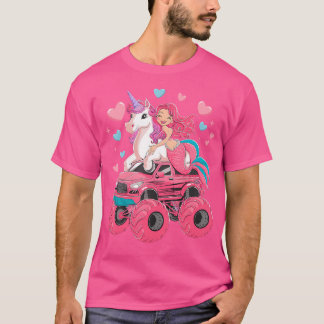 Camiseta Monstruo de la sirena Unicornio