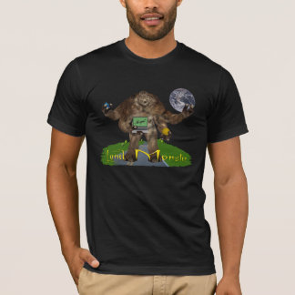 Camiseta Monstruo de la tierra