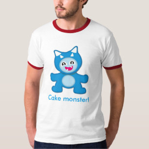 Camiseta ¡Monstruo de la torta!
