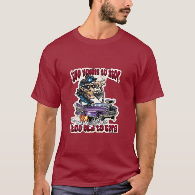 Camiseta Monstruo de la travesía (Anverso)