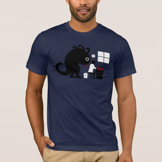 Camiseta Monstruo de la Verdad (Anverso)