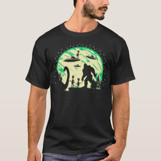 Camiseta Monstruo de la vestimenta cripta de Loch Ness Moth