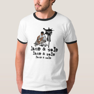 Camiseta Monstruo de la zapatilla de deporte