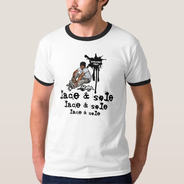 Camiseta Monstruo de la zapatilla de deporte (Anverso)