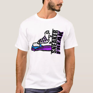 Camiseta Monstruo de la zapatilla de deporte