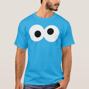 Camiseta Monstruo de las Galletas Cara Grande