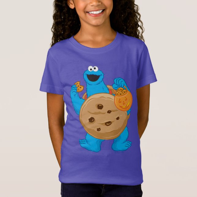 Camiseta Monstruo de las Galletas | Disfraz de Galleta (Anverso)