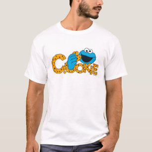 Camiseta Monstruo de las Galletas   ¡Galleta!