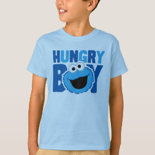 Camiseta Monstruo de las Galletas Hambriento