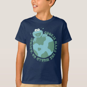 Camiseta Monstruo de las Galletas   Las Galletas Hacen Gira