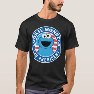 Camiseta Monstruo de las Galletas para Presidente