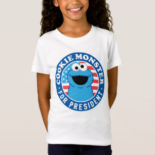 Camiseta Monstruo de las Galletas para Presidente
