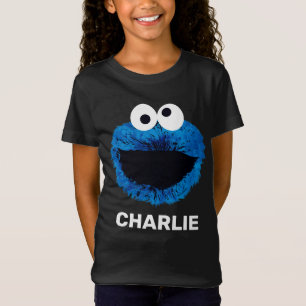 Camiseta Monstruo de las Galletas Personalizado   Tendencia