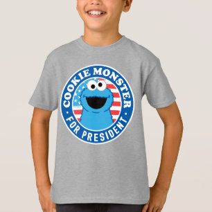 Camiseta Monstruo de las Galletas Presidente