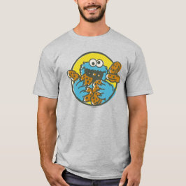Camiseta Monstruo de las Galletas Retro