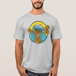 Camiseta Monstruo de las Galletas Retro