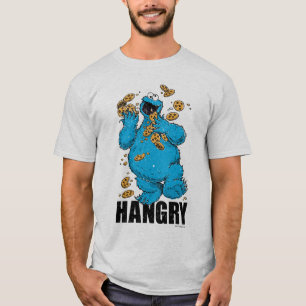 Camiseta Monstruo de las Galletas Retro Hambriento