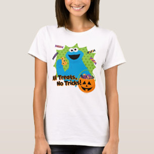 Camiseta Monstruo de las Galletas ¡Todos los Dulces, Sin