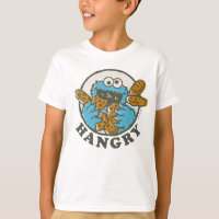 Monstruo de las Galletas Vintage | Hambriento