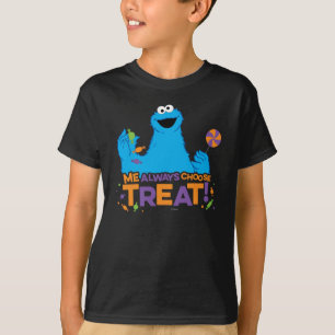 Camiseta Monstruo de las Galletas - Yo siempre elijo golosi