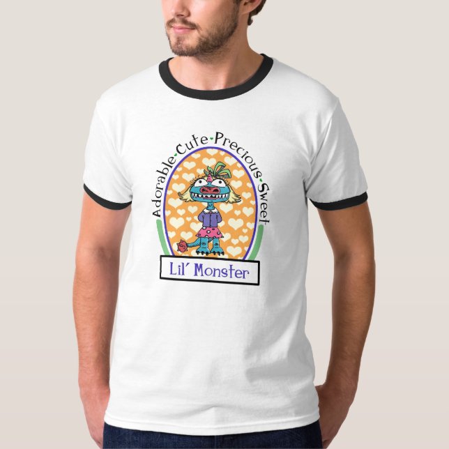 Camiseta Monstruo de Lil (Anverso)