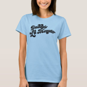 Camiseta Monstruo de Lil del papá del pelotón el del