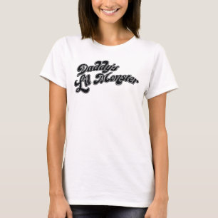 Camiseta Monstruo de Lil del papá del pelotón el   del