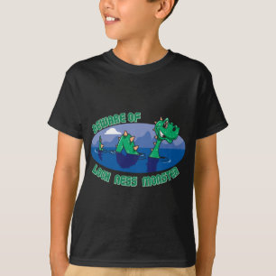 Camiseta Monstruo de Loch Ness