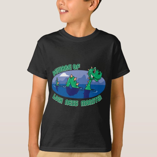 Camiseta Monstruo de Loch Ness (Anverso)