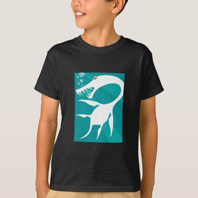 Camiseta Monstruo de Loch Ness (Anverso)
