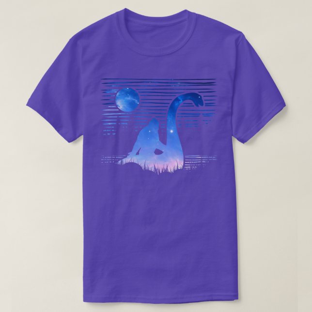 Camiseta Monstruo de Loch Ness 16 (Diseño del anverso)