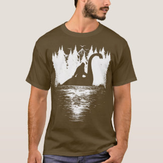 Camiseta Monstruo de Loch Ness 20