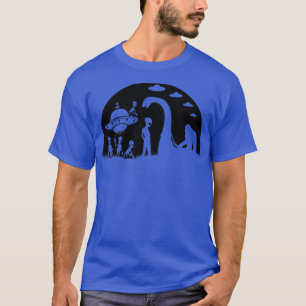 Camiseta Monstruo de Loch Ness con s