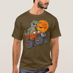 Camiseta Monstruo de los dinosaurios de Halloween