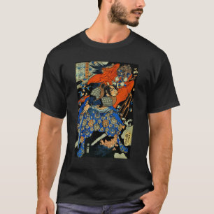 CAMISETA MONSTRUO DE LUCHA EN SAMURAI