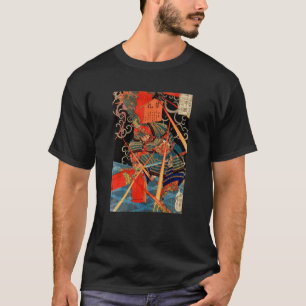CAMISETA MONSTRUO DE LUCHA EN SAMURAI