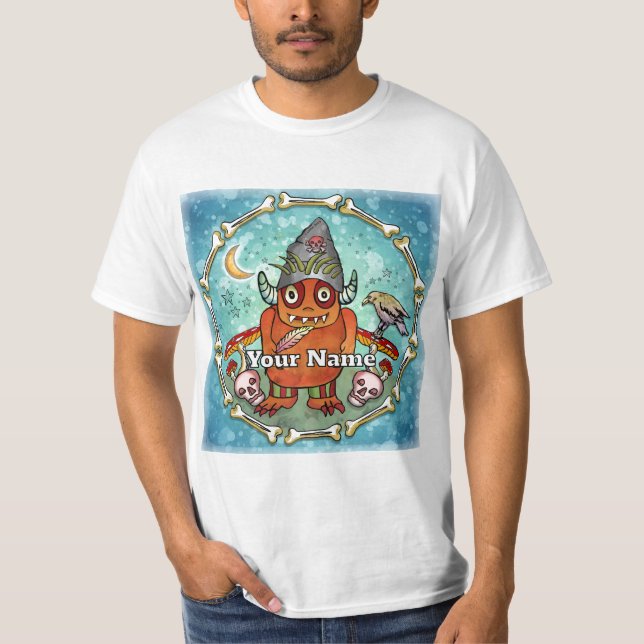 Camiseta Monstruo de Mago Oscuro (Anverso)