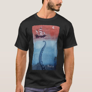 Camiseta Monstruo de mar legendario de Kraken