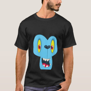 Camiseta Monstruo de mono frente a la Hallowee de disfraces