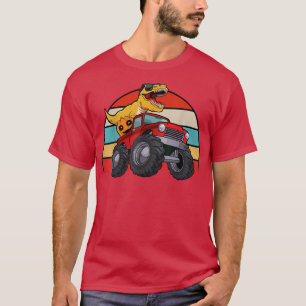 Camiseta Monstruo de Monstruo de Dinosaurios Lazy Halloween