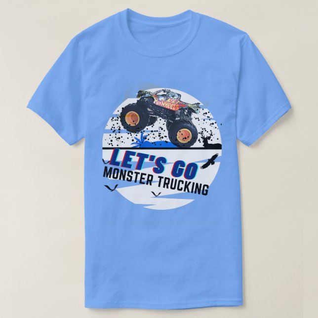 Camiseta MONSTRUO DE MONSTRUO DE LETx27S 4 (Diseño del anverso)