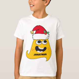 Camiseta Monstruo de Navidad personalizado 2