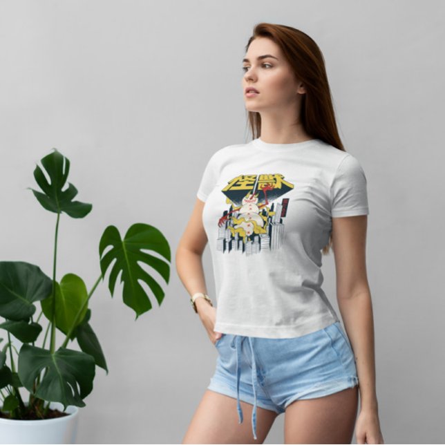 Camiseta Monstruo de nieve japonés (Subido por el creador)