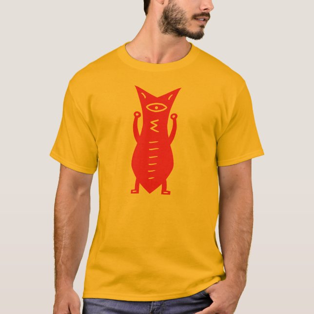 Camiseta Monstruo de otro mundo (Anverso)