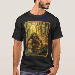 Camiseta Monstruo de pantano #2