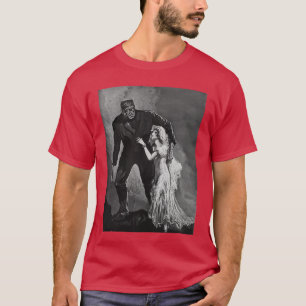Camiseta Monstruo de película de terror clásica Halloween v