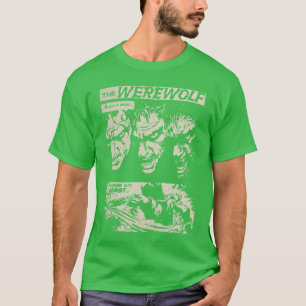Camiseta Monstruo de película de terror clásico Horrendo có